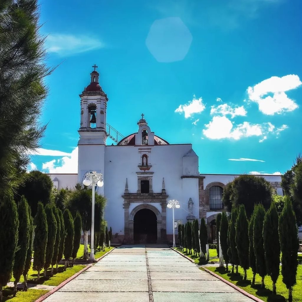 Iglesia en Mineral de la Reforma, Hidalgo